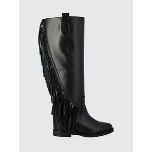 Via Roma 15 Boots Woman Black